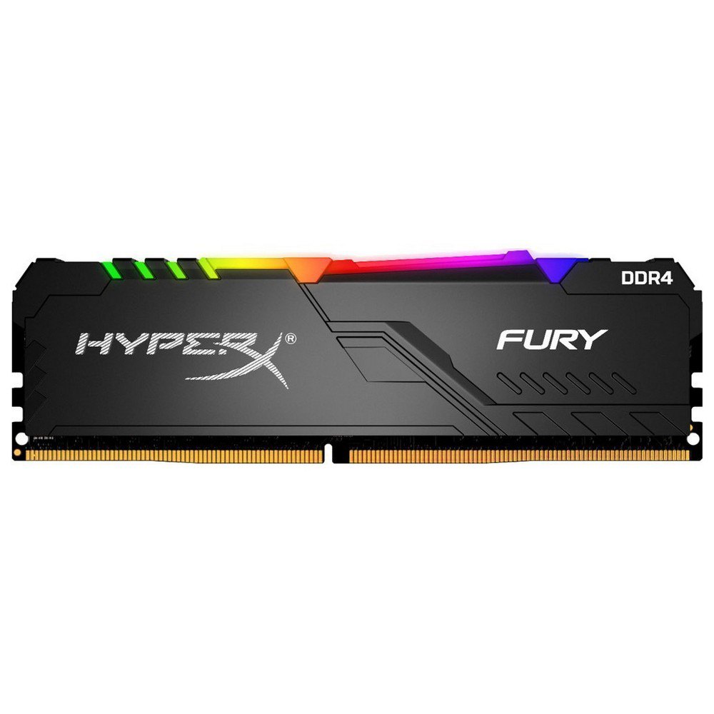 MEMOIRE KINGSTON HYPER X FURY 8GB DDR4  PC3200MHZ  RGB