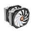 VENTILATEUR CPU THERMALTAKE FRIO EXTREME SILENT DUAL 2X 14CM