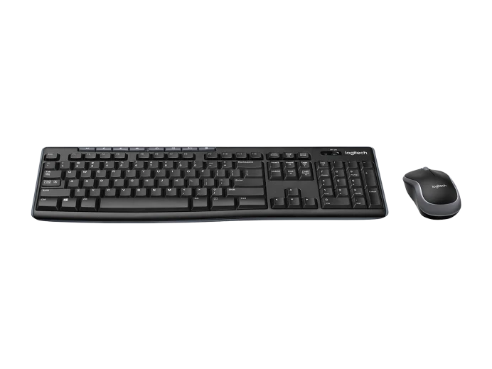 COMBO CLAVIER & SOURIS LOGITECH MK270 SANS FIL