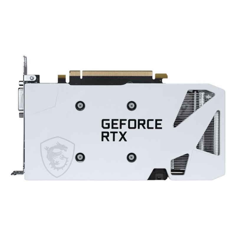 CARTE GRAPHIQUE MSI RTX 3050 VENTUS 2X 8G OC WHITE