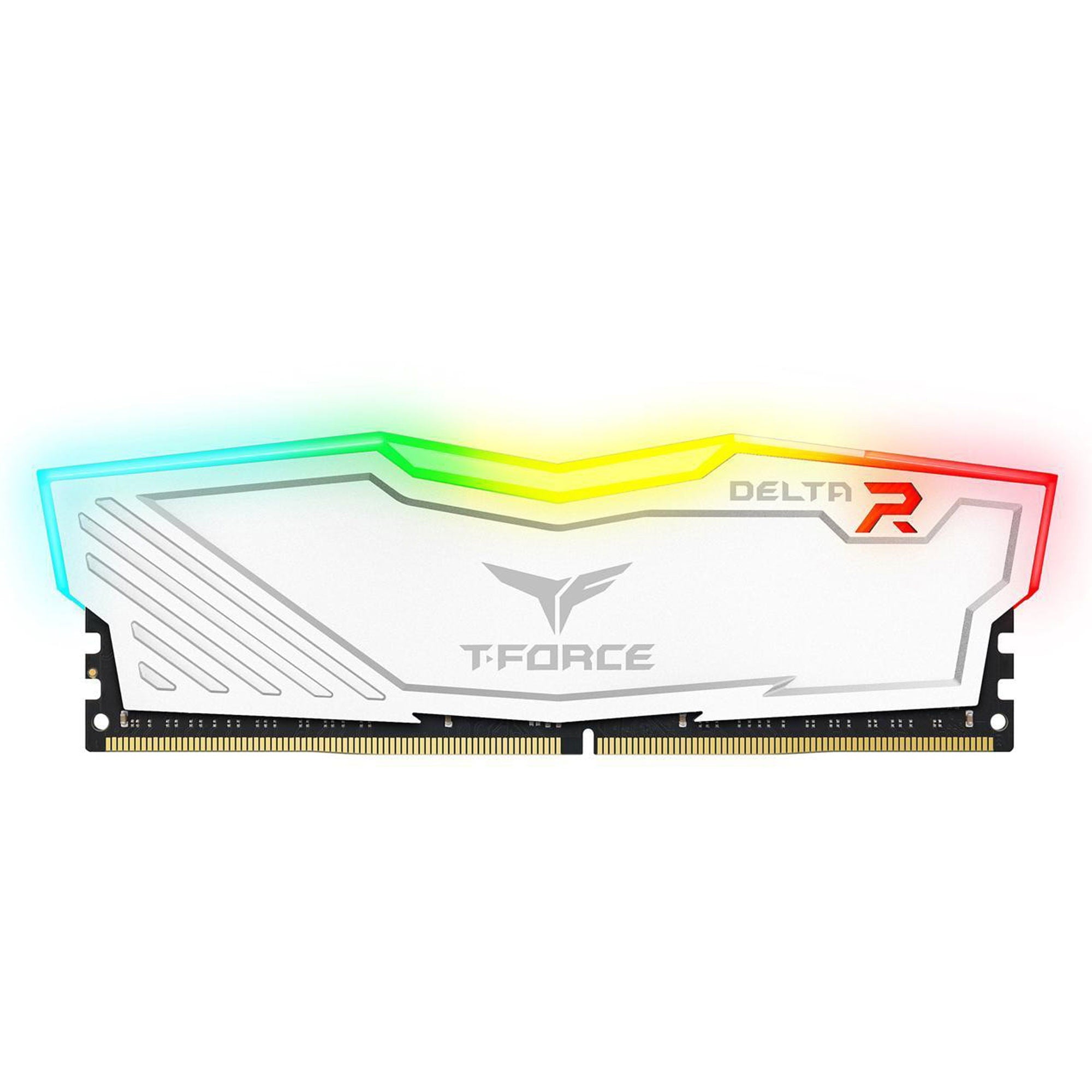 MEMOIRE TEAMGROUP DELTA R 4GB DDR4 PC2400 RGB WHITE