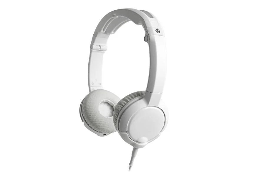 CASQUE STEELSERIES FLUX EDITION WHITE