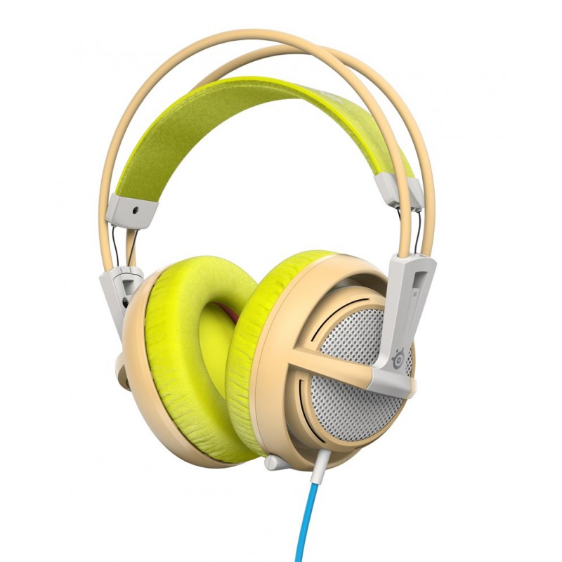 CASQUE STEELSERIES SIBERIA 200 GAIA GREEN