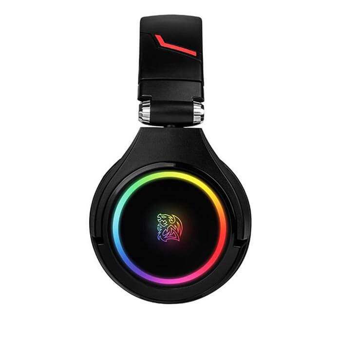 CASQUE TTESPORT CRONOS 3D 7.1 RGB BLACK