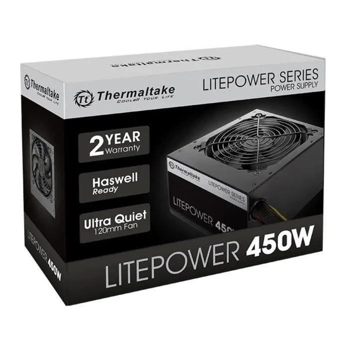 ALIMENTATION THERMALTAKE 450W LITEPOWER A-PFC