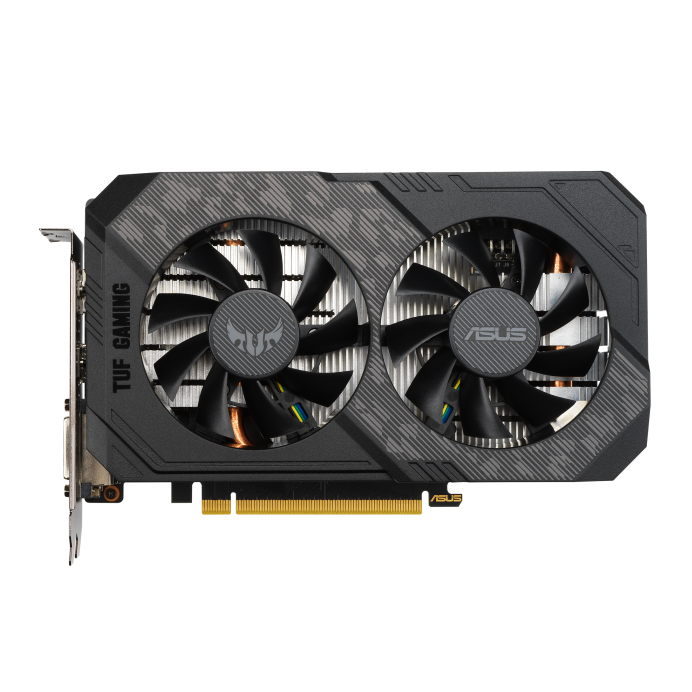 CARTE GRAPHIQUE ASUS TUF GAMING GTX 1660TI OC 6GB GDDR6 EVO